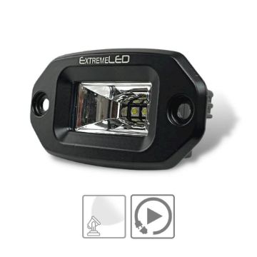 Flush Mount LED Light Pods | Off-Road Bumper Lights | Extreme LED Light ...