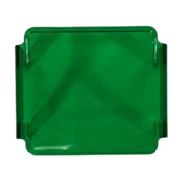 3" Green - LED Pod Cover