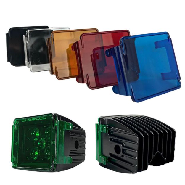 Picture of 3" Colored Lens Covers (Multiple Colors Available)
