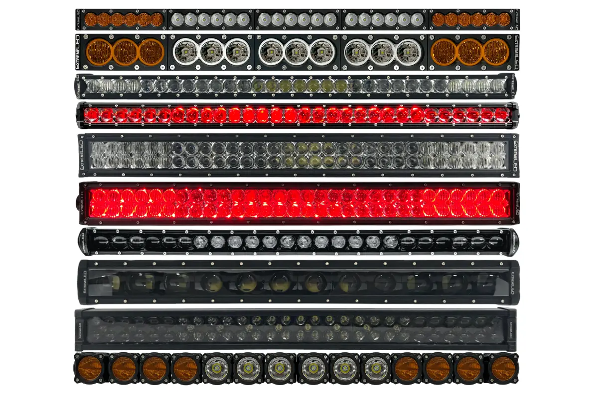Picture for category All LED Light Bars