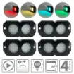 Dual RGB LED Rock Light Kits - Hero - 4 Units