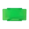 6" Green - Dual Row LED Light Bar Cover - Hero