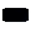 6" Black - Dual Row LED Light Bar Cover - Hero