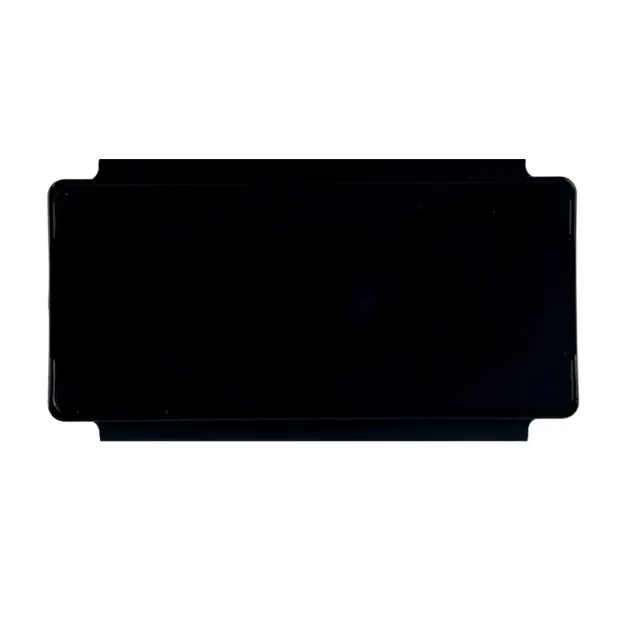 6" Black - Dual Row LED Light Bar Cover - Hero