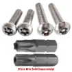 Tamper Proof Security Screw Pack for X6 Light Bars
