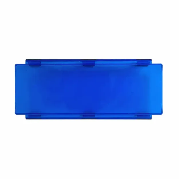 8" Blue - LED Light Bar Cover - Hero