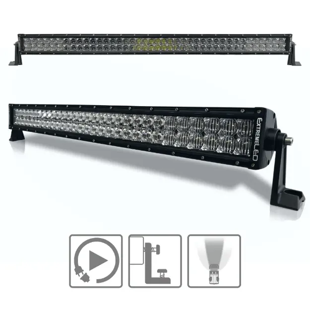 40" Extreme Series Dual Row 400W Combo Beam LED Light Bar - Hero