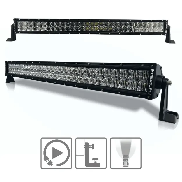 30" Extreme Series Dual Row 300W Combo Beam LED Light Bar - Hero