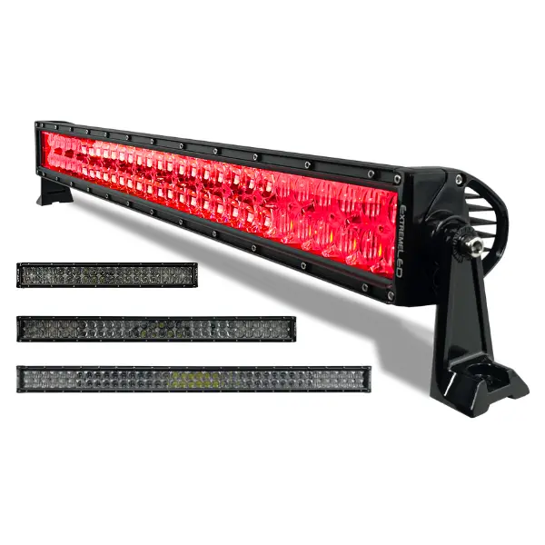 Picture for category Extreme RGB Dual Row Series LED Light Bars
