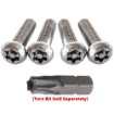 Tamper Proof Security Screw Pack for Stealth Dual Row Light Bars