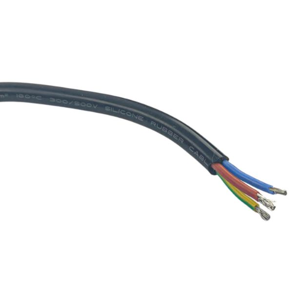 Dual color Extension Wire By The FT