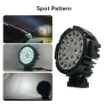 5" Round LED Rally Light (80W) - Spot Pattern