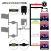 Wire Connection Setup