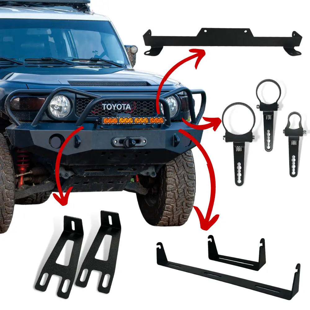 Picture for category Bumper And Grille Mounts