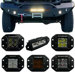 Picture for category Flush Mount LED Lights