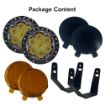 package content for the 5" Sport LED Rally Lights 