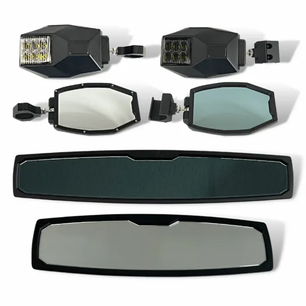 UTV/ATV Rear View and Side Mirrors - Group Photo