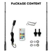 Whip Lights - Package Content