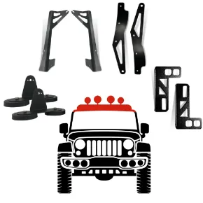 Picture for category Upper Windshield Mounts