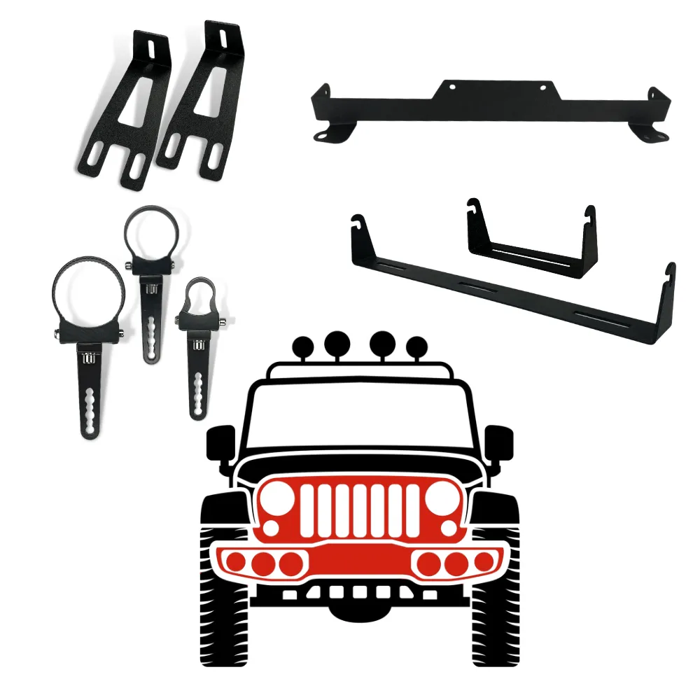 Picture for category Bumper & Grille Mounts
