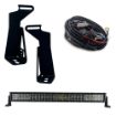 30" Dual Row bar package with T4R 5th Gen Hidden Grille Mount
