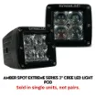 Amber Spot Extreme Series 3" CREE LED Light Pod - hero