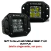 Spot Flush Mount Extreme Series 3" LED Light Pod - Hero
