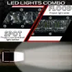 X1 Straight - LEDS