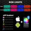 Extreme Dual Row Series RGB Light Bar - RGB LED