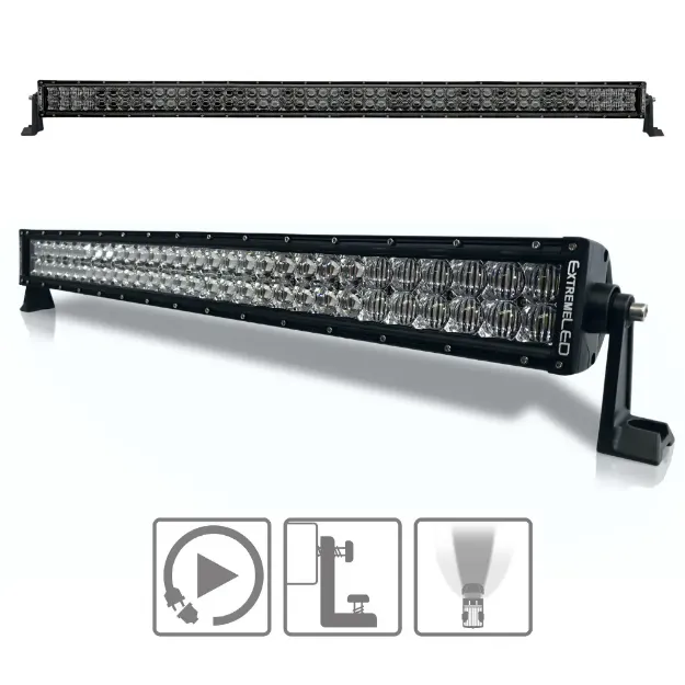 Oneerlijk Adelaide Glimlach 52" Extreme Series Dual Row 5D 500W Combo Beam LED Light Bar | Extreme LED  Light Bars