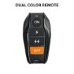 dual color Wireless Remote for led lights bars. wireless remote for off-road cars