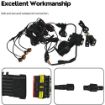 UTV Turn Signal Kit W/ Horn and Rocker Switches also turn signals for golf carts connectors