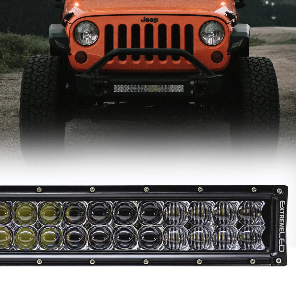 Picture for category High Power Dual Row LED Light Bars (X2)