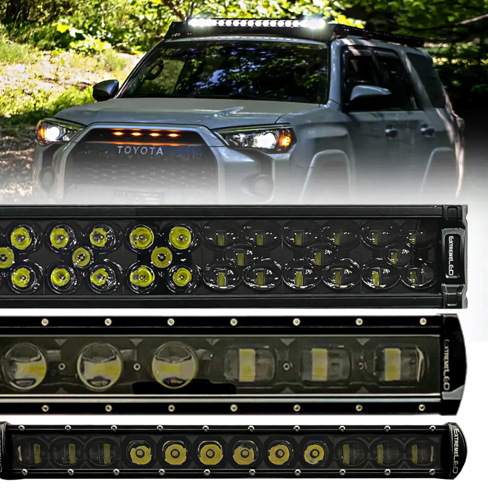 Picture for category Black in Day Bright at Night  LED Light Bars (Stealth)