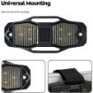 Universal mounting with multiple options for atv cab light
