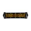6" Extreme Single Row 30W Amber Flood Beam LED Light Bar