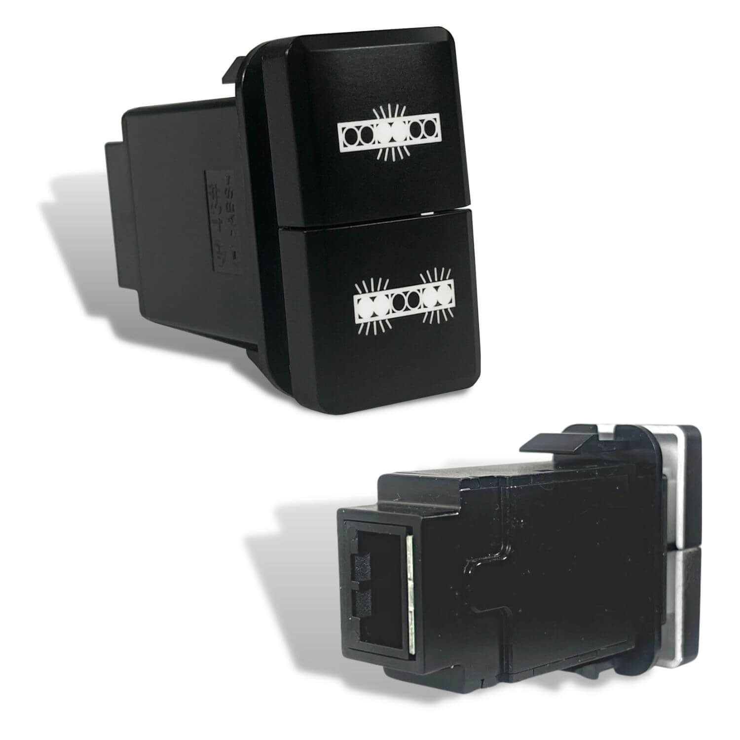 Dual LED Light Rocker Switch | X6/X6S Laser Light Bar Switch | Extreme ...