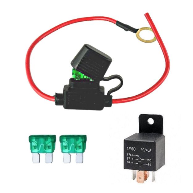 Wiring Harness Relays & Fuses