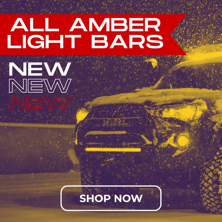 Amber Light Bars