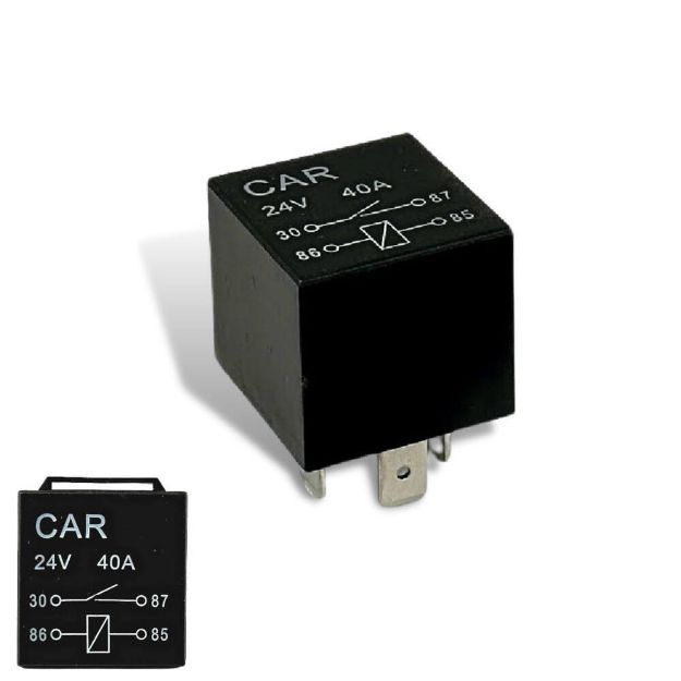 24V replacement relay for LED lightbar harnesses 