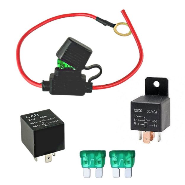 Wiring Harness Relays & Fuses