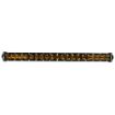 20" Extreme Single Row 150W Amber Combo Beam LED Light Bar