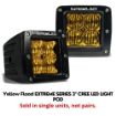 Yellow  Flood Extreme Series 3" CREE LED Light Pod 