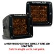 Amber Flood Extreme Series 3" CREE LED Light Pod - hero