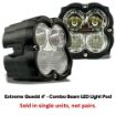 Extreme Quadd 4" - Combo beam LED Light Pod