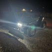 Extreme Quadd 4" - Spot LED Light Pod on a four-wheeler