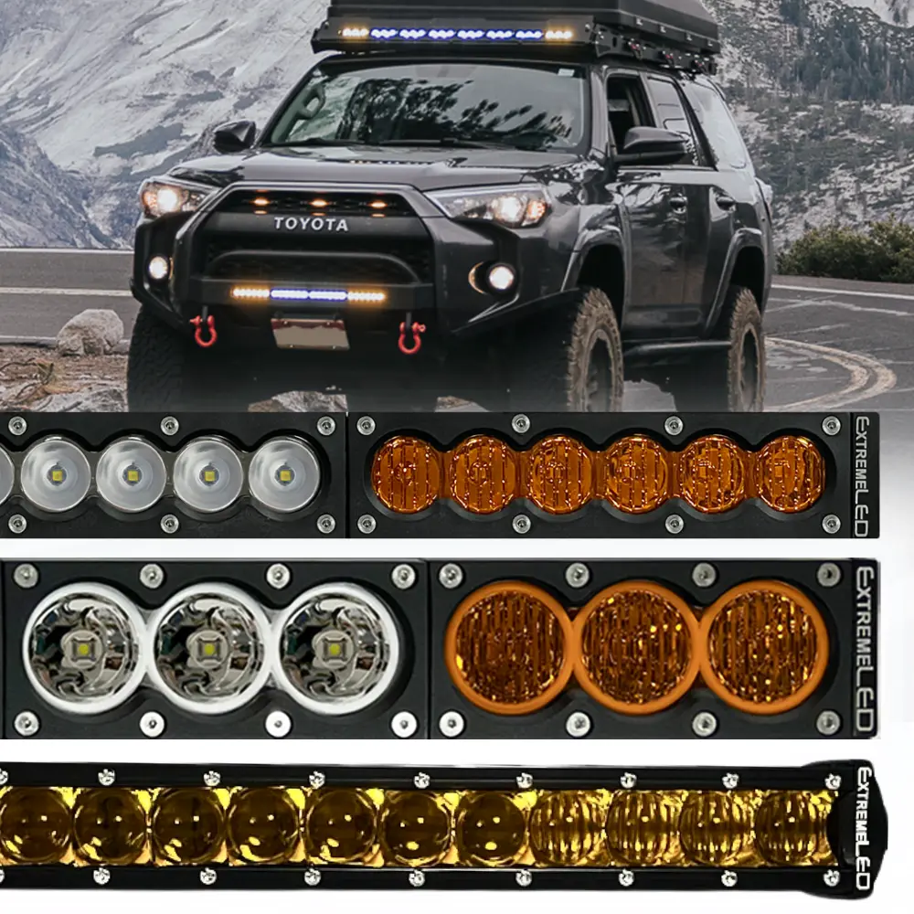 Picture for category Combo Amber/White (X6S/X6) All Amber Light Bars (X1)