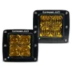 Amber Yellow Spot and Flood 3" CREE LED Light Pods