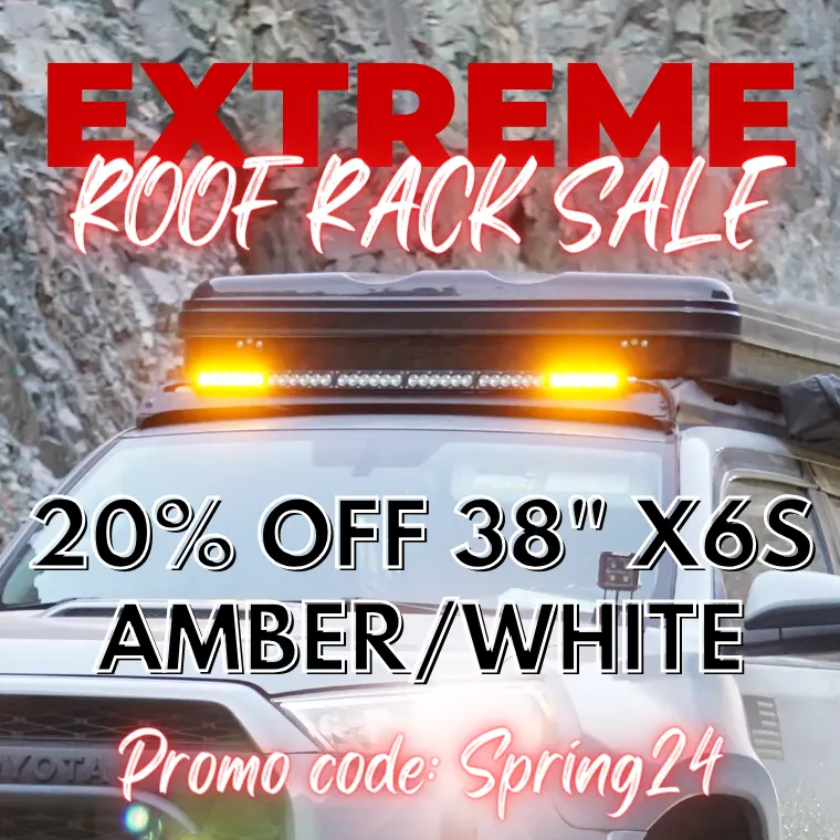 Spring Sale 20% Off 38" X6S