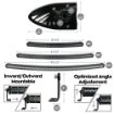 X1S Extreme Series Single Row Curved Led Lights -Dims